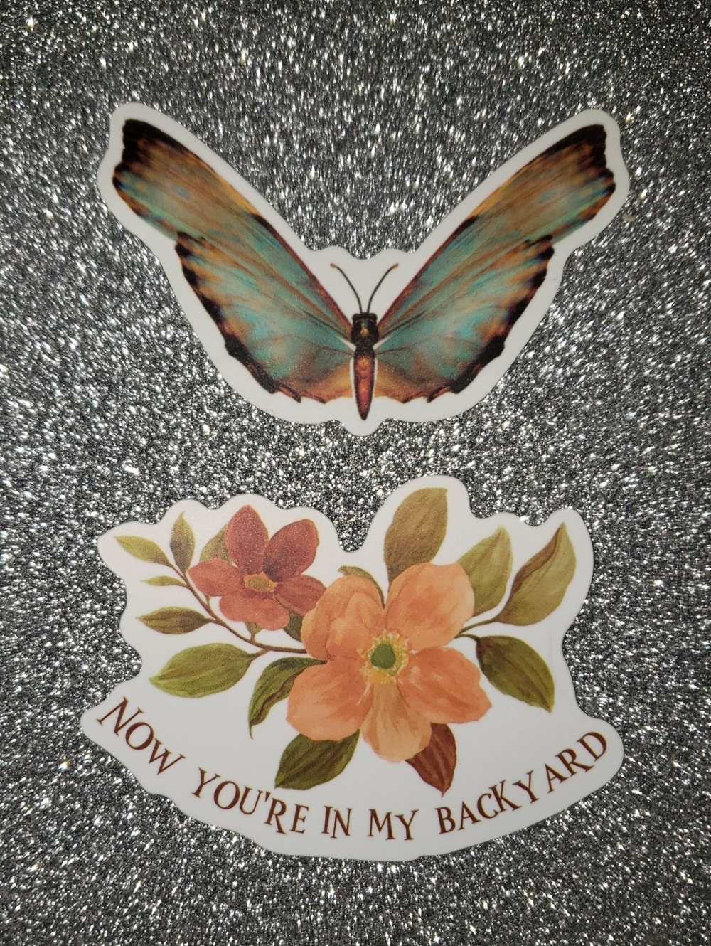 10/$10 Taylor Swift Waterproof Sticker Tortured Poets Department